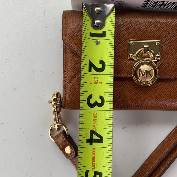 Michael Kors Wallet Clutch Luggage Style IPhone - Picture 12 of 13